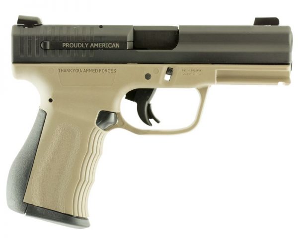 FMK Firearms 9C1 G2 Dark Earth 9mm 4-inch 14Rds