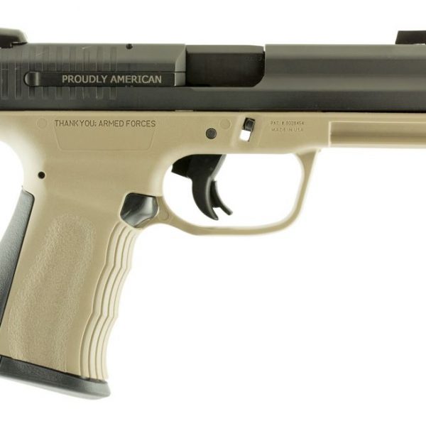 FMK Firearms 9C1 G2 Dark Earth 9mm 4-inch 14Rds