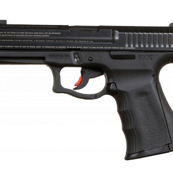 FMK Firearms 9C1 G2 Engraved 9mm 4-inch 14rds Black