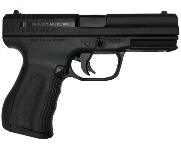 FMK 9C1 Black 9mm 4 Inch 14 Rnd