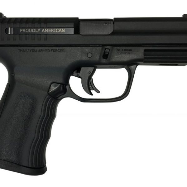 FMK 9C1 Black 9mm 4 Inch 14 Rnd