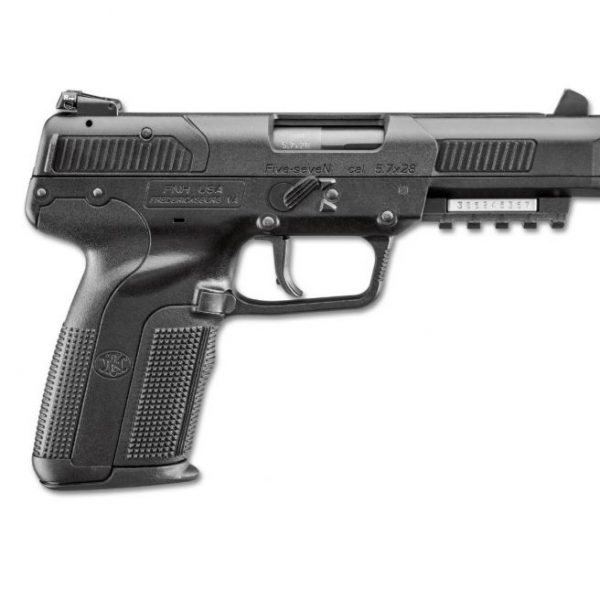 FN Five-Seven Black 5.7x28mm 4.75-inch 20rd Adjustable Sights