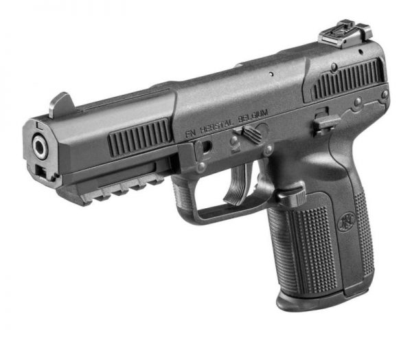 FN Five-Seven Black 5.7 X 28 4.75-inch 10Rd Adjustable Sights