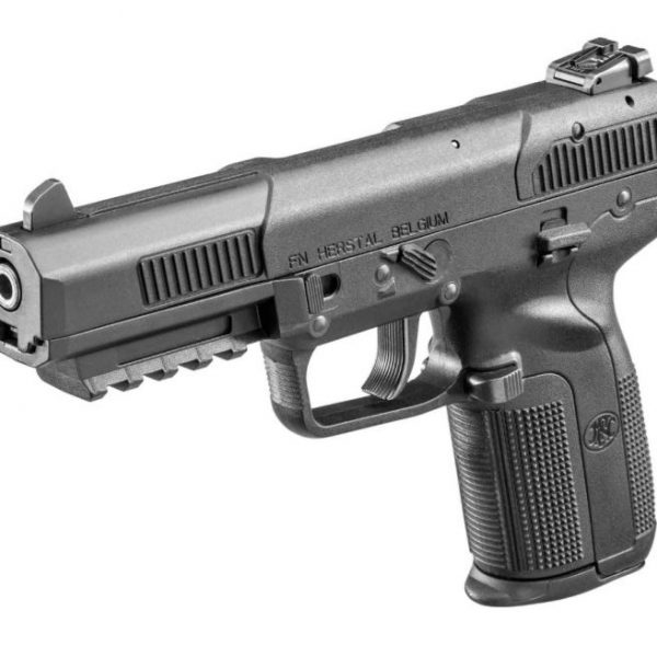 FN Five-Seven Black 5.7 X 28 4.75-inch 10Rd Adjustable Sights