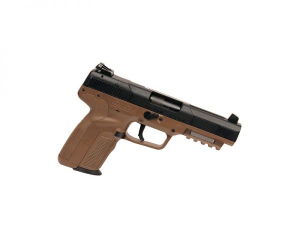 FN Five-SeveN Flat Dark Earth 5.7 X 28 4.75-inch 10Rds