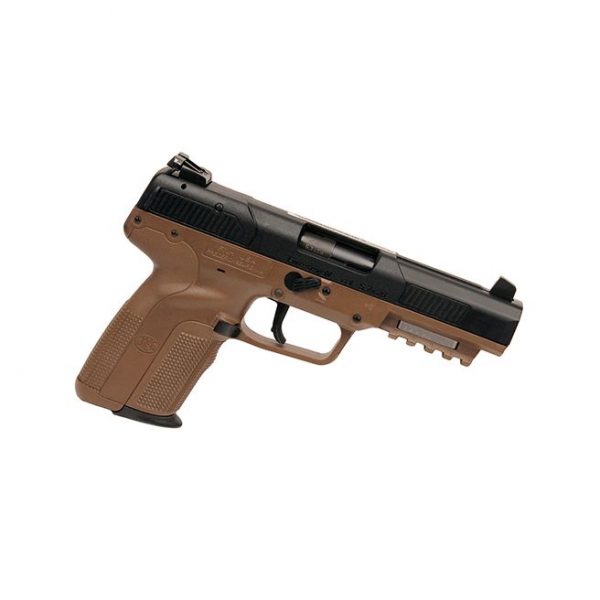 FN Five-SeveN Flat Dark Earth 5.7 X 28 4.75-inch 10Rds