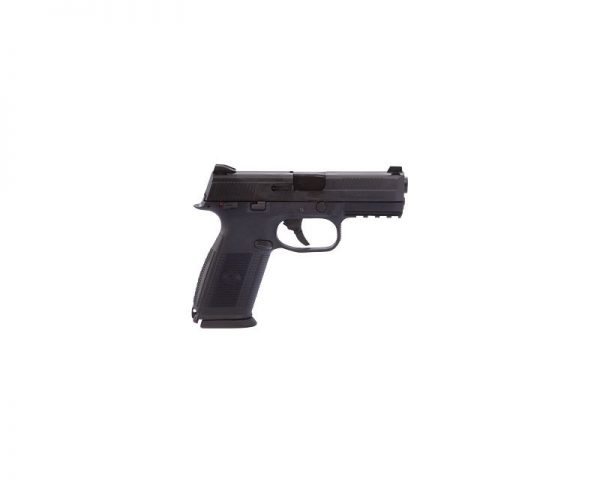 FN America FNS-40 Full Size Pistol 40 S&W 4 Inch Black Night Sights Manual Safety 14Rd 3 Magazines 66948
