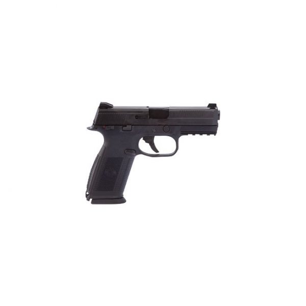FN America FNS-40 Full Size Pistol 40 S&W 4 Inch Black Night Sights Manual Safety 14Rd 3 Magazines 66948
