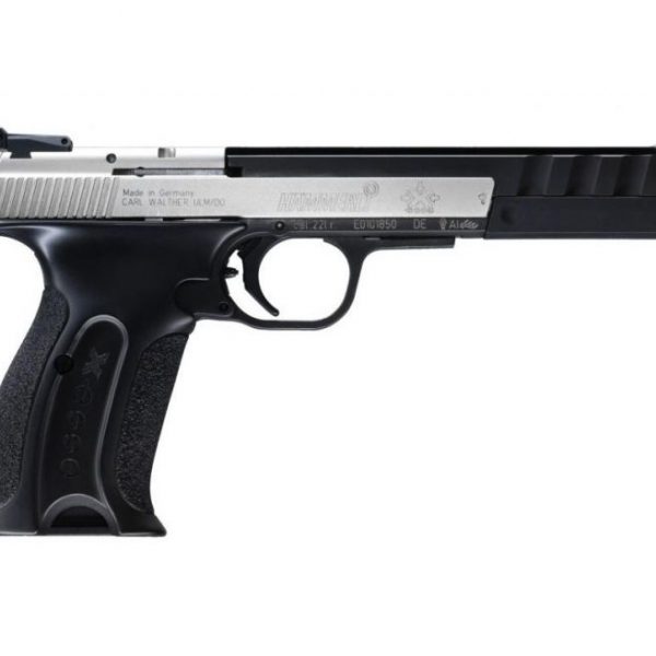 Hammerli X-Esse IPSC Black / Stainless .22 LR 6-inch 10Rds Adjustable Sights