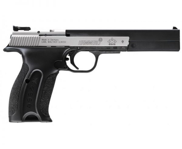 Hammerli X-Esse Long Black / Stainless .22 LR 5.9-inch 10Rds Adjustable Sights