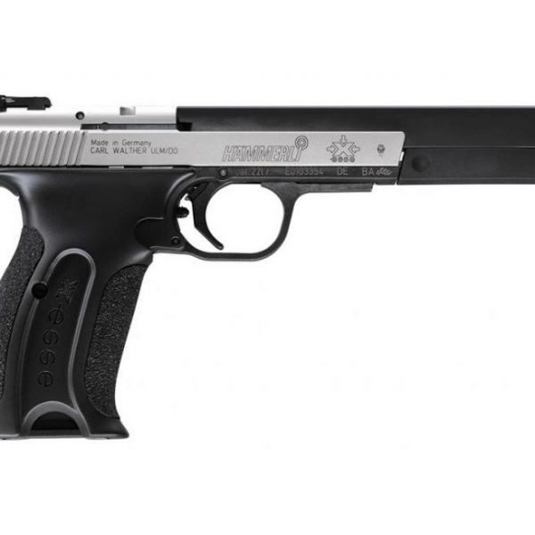 Hammerli X-Esse Long Black / Stainless .22 LR 5.9-inch 10Rds Adjustable Sights