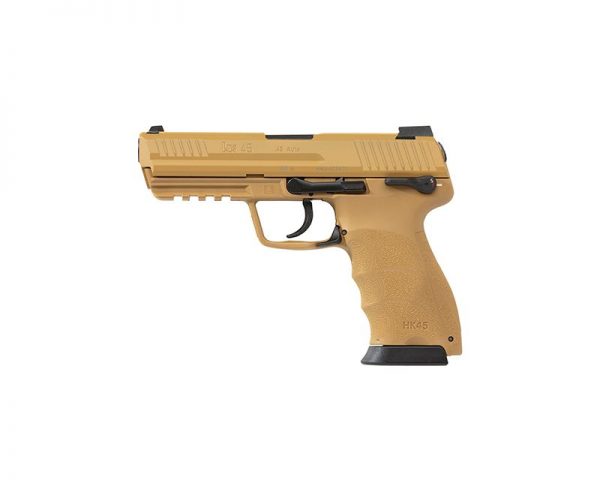 Heckler and Koch .45ACP Tan DASA 10rd Includes Three Magazines
