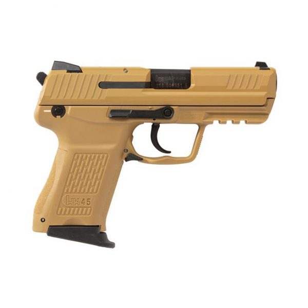 Heckler and Kock Tan 45ACP Compact 8rd Includes Three Magazines