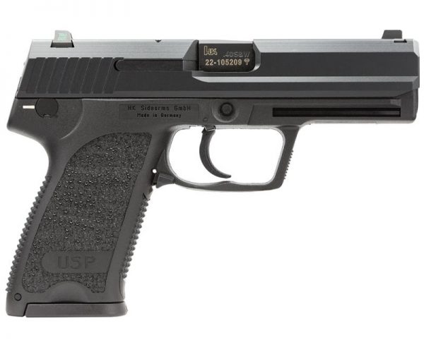 Heckler and Koch USP LEA V3 Pistol .40SW, NS, DAO, NMS, 13rd