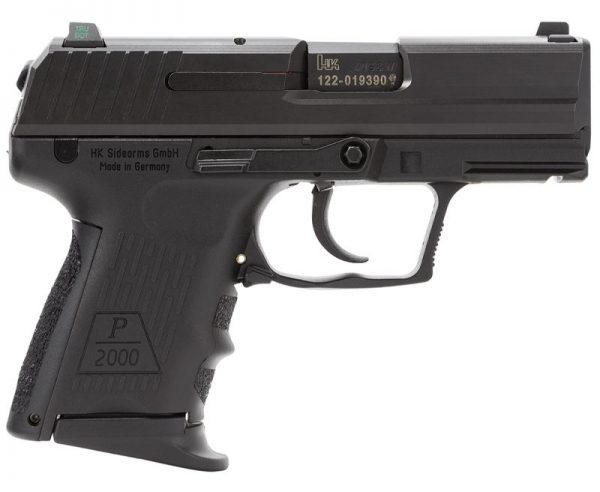 Heckler and Koch P2000SK LEM V2 Pistol .40SW, NS, DAO, 9rd