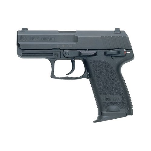 Heckler and Koch USP45 Compact LEM V7 Pistol .45ACP 8rd