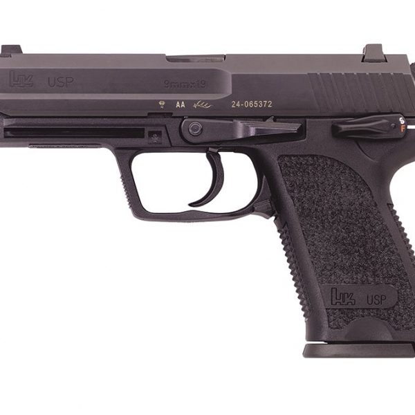 Heckler and Koch USP9 V7 LEM DAO w/o CtrlLvr 10rd Pistol