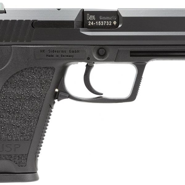 Heckler and Koch USP V7 LEA Pistol 9mm, NS, NMS, DA/SA, 15rd