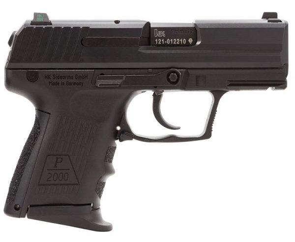 Heckler and Koch 709202LEA5 P2000 NS 9mm 13R