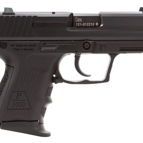 Heckler and Koch 709202LEA5 P2000 NS 9mm 13R