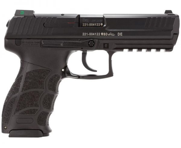 Heckler and Koch Black P30L V1 40SW 4.4 Inch 13Rd with Night Sights