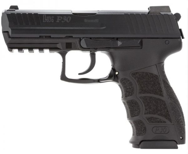Heckler and Koch P30 V3 9mm 3.85" Barrel 17-Rounds