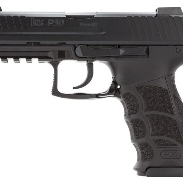 Heckler and Koch P30 V3 9mm 3.85" Barrel 17-Rounds