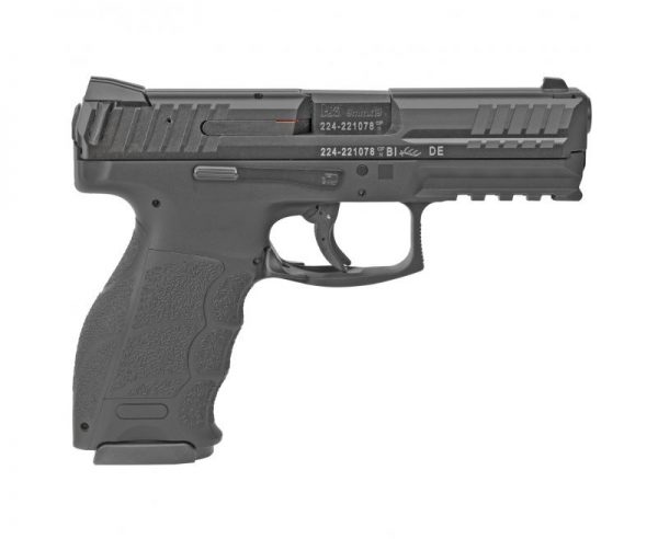 Heckler and Koch VP9 9mm 4.1" Barrel 17-Rounds 3-Dot Sights