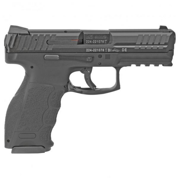 Heckler and Koch VP9 9mm 4.1" Barrel 17-Rounds 3-Dot Sights
