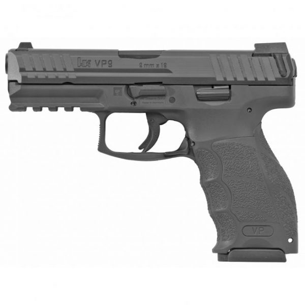 Heckler and Koch VP9 9mm 4.1" Barrel 17-Rounds Night Sights