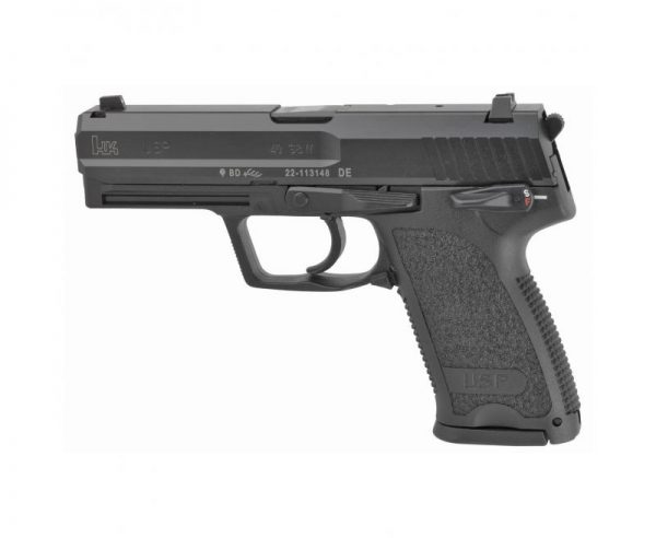 Heckler and Koch USP40 V1 .40 SW 4.25" Barrel 10-Rounds