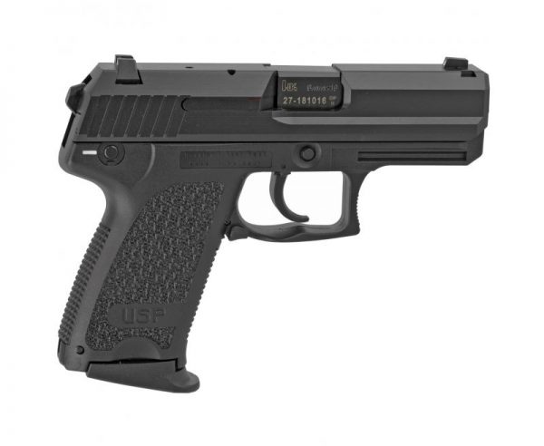 Heckler and Koch USP9 Compact V1 9mm 3.58" Barrel 10-Rounds