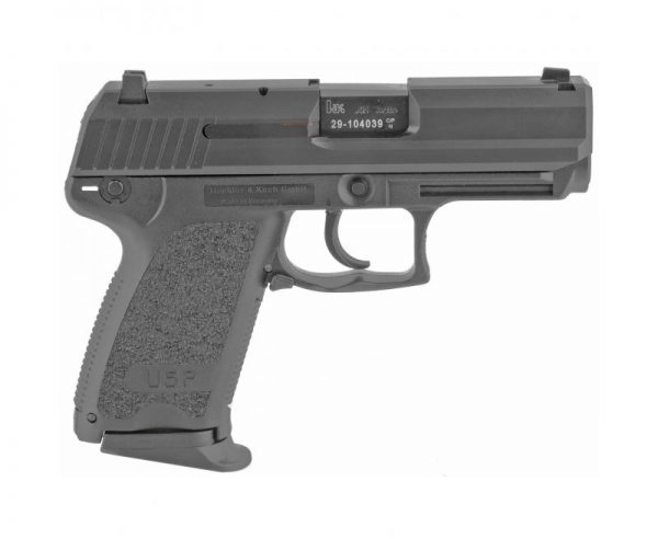 Heckler and Koch USP45 Compact V1 .45 ACP 3.78" Barrel 8-Rounds