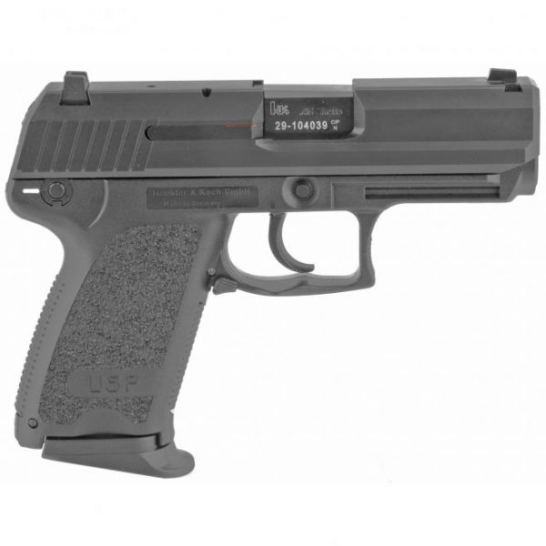 Heckler and Koch USP45 Compact V1 .45 ACP 3.78" Barrel 8-Rounds