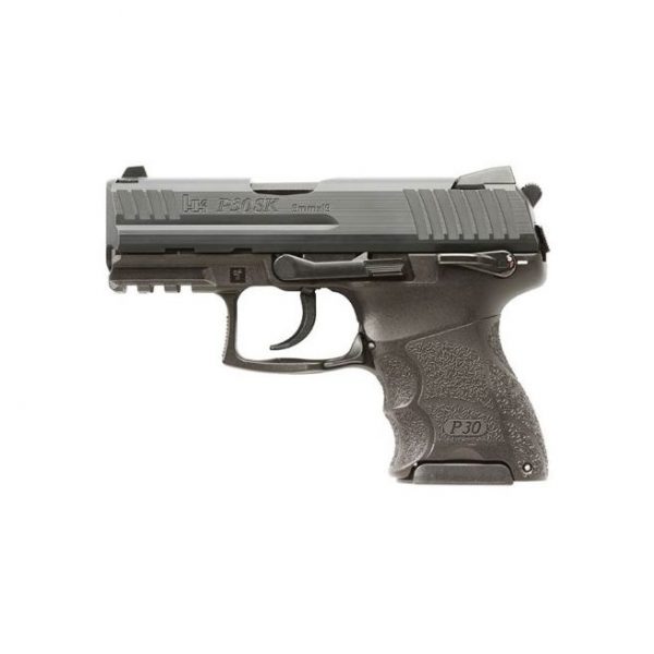 Heckler and Koch P30SK V3 9mm 3.27" Barrel 13-Rounds Ambidextrous Safety