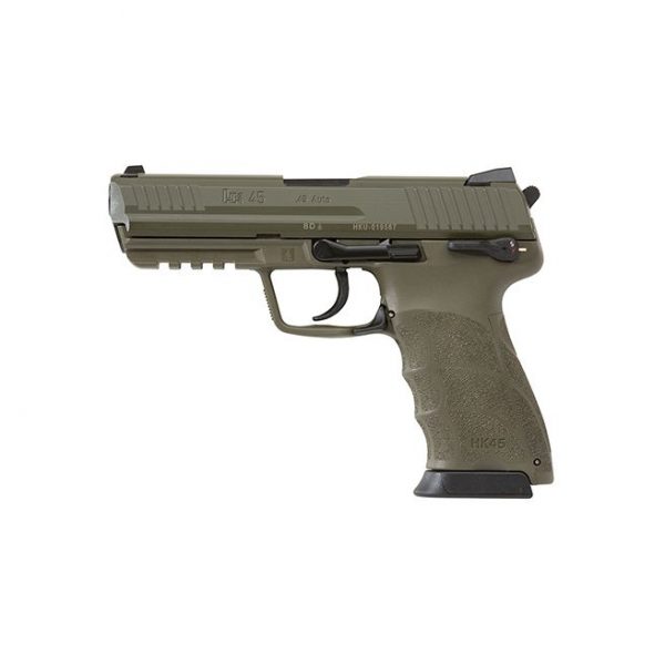 Heckler and Koch HK45 Green .45 ACP 10rd DASA