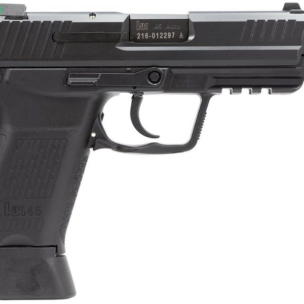 Heckler and Koch HK45 Compact Tactical Black .45 ACP 4.6-inch 10Rds w/ Night Sights