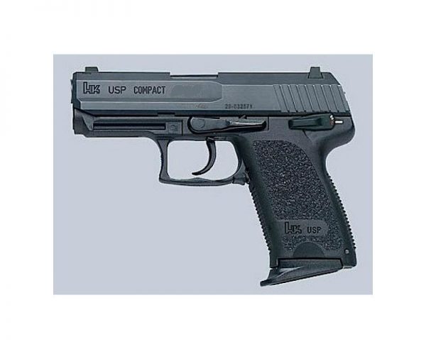 Heckler and Koch USP Compact V7 LEM Pistol .40SW, DAO, NMS, 12rd