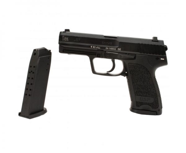 Heckler and Koch USP V7 LEM Pistol 9mm, DAO, NMS, 15rd