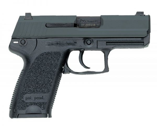 Heckler and Koch USP Compact V7 LEM Pistol 9mm DAO w/o Ctrl Lvr 13rd