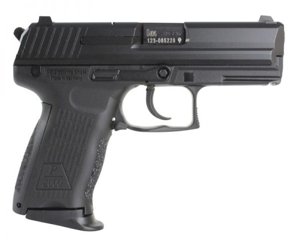 H&K 704203-A5 P2000 V3 Pistol 40S&W