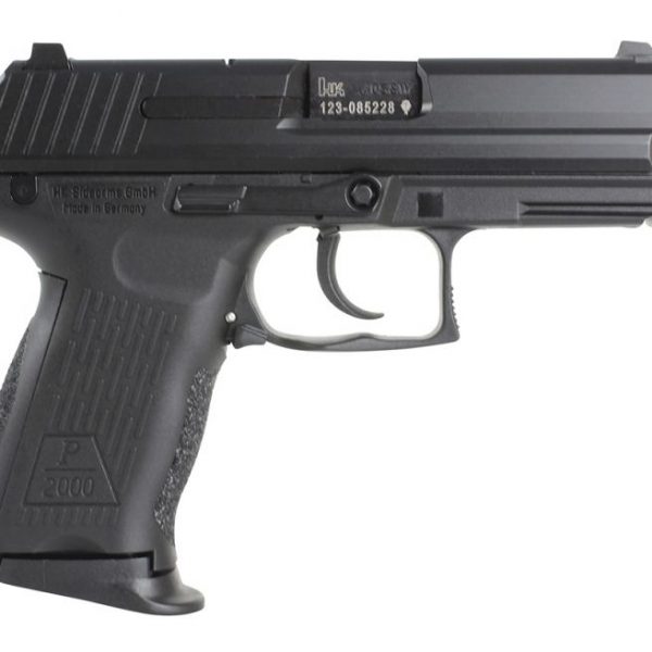 H&K 704203-A5 P2000 V3 Pistol 40S&W