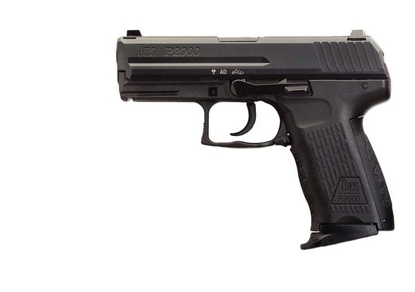 Heckler and Koch P2000 Black .40S&W 3.66-inch 10rd with Night Sights