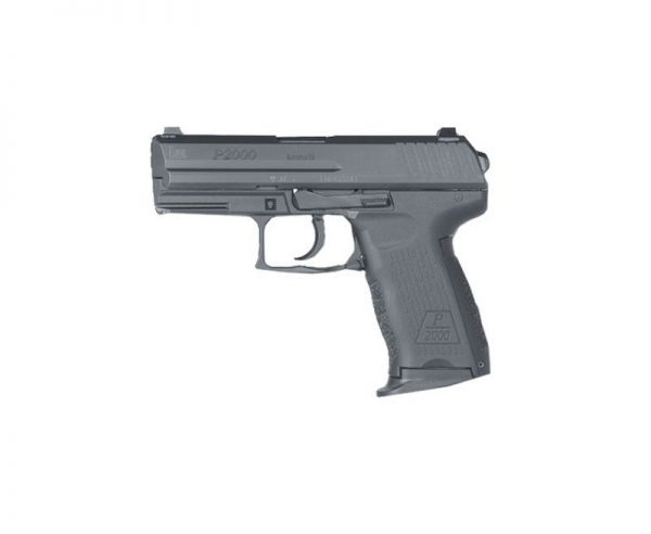 Heckler and Koch P2000 V3 Pistol .40SW, NMS, SA/DA 12rd