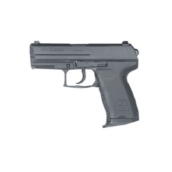 Heckler and Koch P2000 V3 Pistol .40SW, NMS, SA/DA 12rd