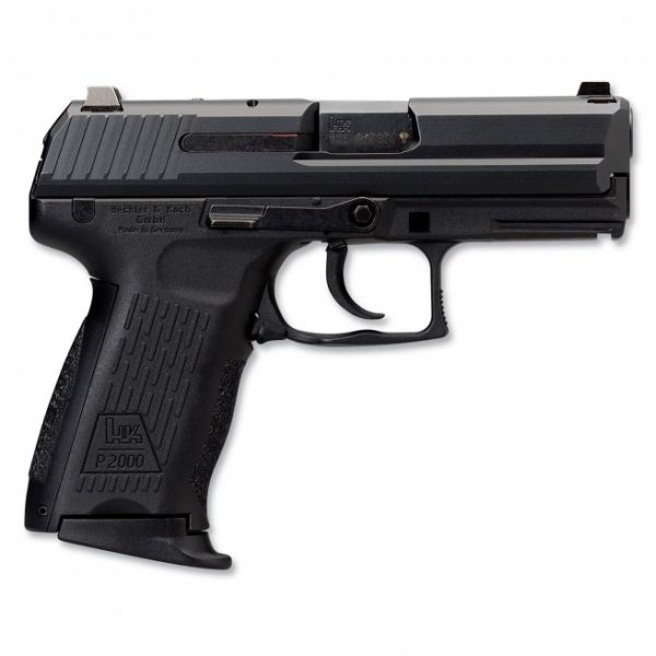 Heckler and Koch P2000 V3 9mm 3.66" Barrel 10-Rounds