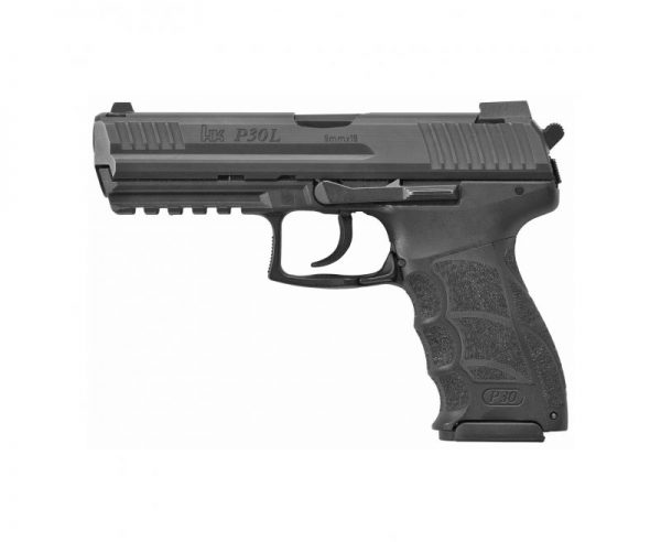 Heckler and Koch P30L V3 9mm 4.45" Barrel 17-Rounds