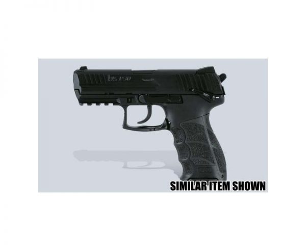 Heckler and Koch P30S V3 Pistol .40SW DA/SA 2 Magazines 10rd