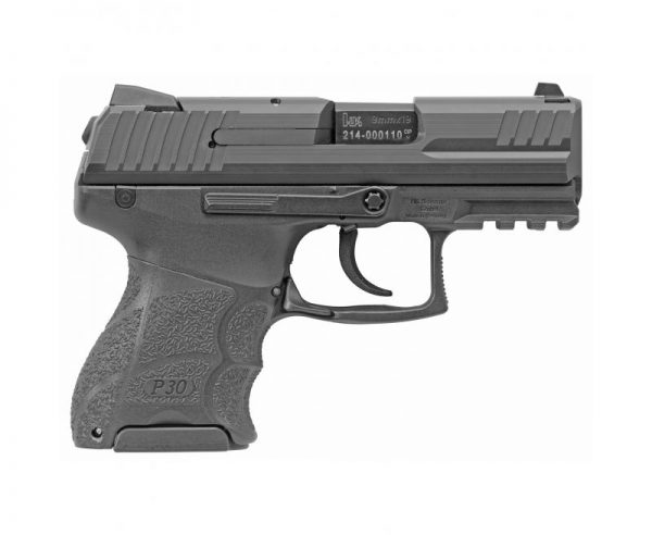 Heckler and Koch P30SK V1 9mm 3.27" Barrel 13-Rounds