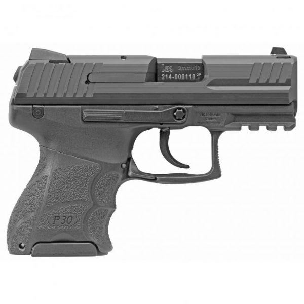 Heckler and Koch P30SK V1 9mm 3.27" Barrel 13-Rounds